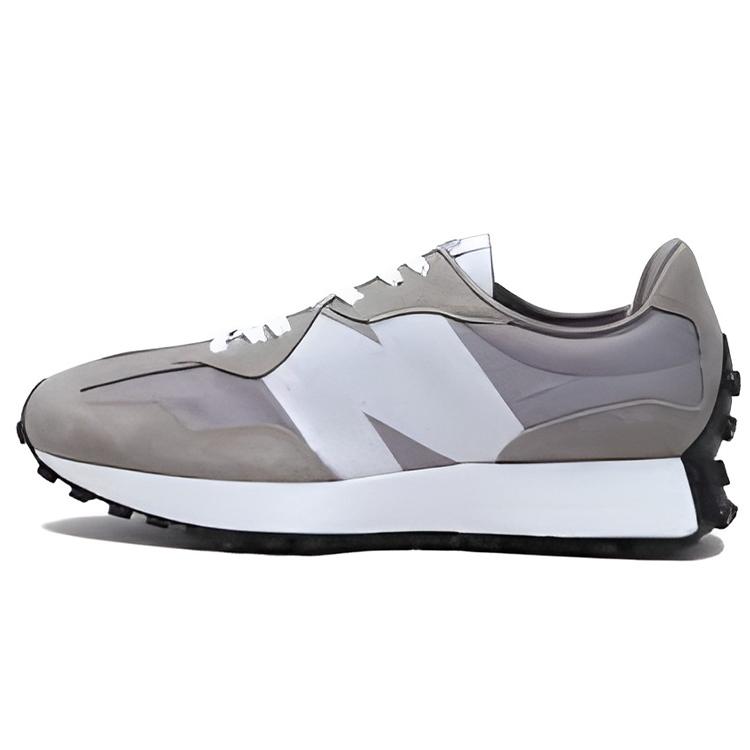 

New Balance 327 Grey Cool Grey White 44