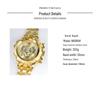 Napeke Large Dial Top-Selling Men's Sports Watch - South America Edition