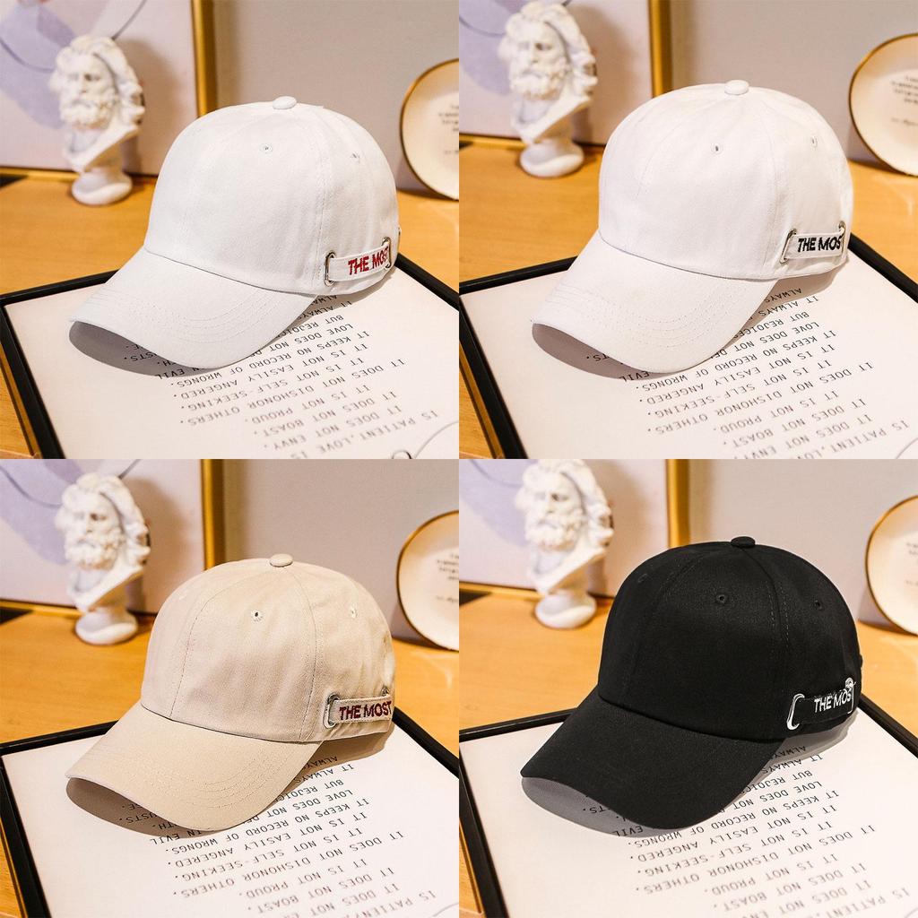 Hiphop Baseball Cap With Embroidered Letters For Casual Men And Women