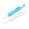 Utility Needle Threader with Double Functions Plastic Durable Automatic Threader Lightweight Sewing Machine Accessories