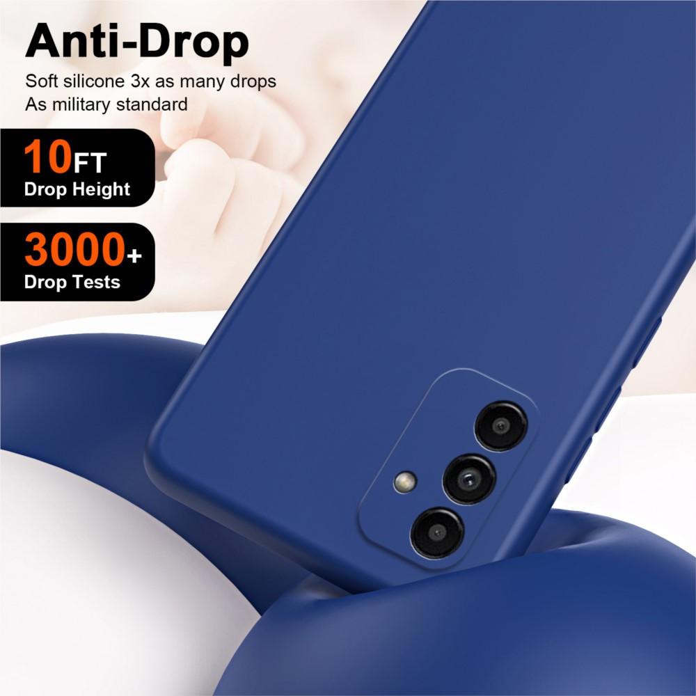 Liquid Silicone Case For Samsung Galaxy A24 4G Fundas Luxury Shockproof Soft Phone Cover SamsungA24 GalaxyA24