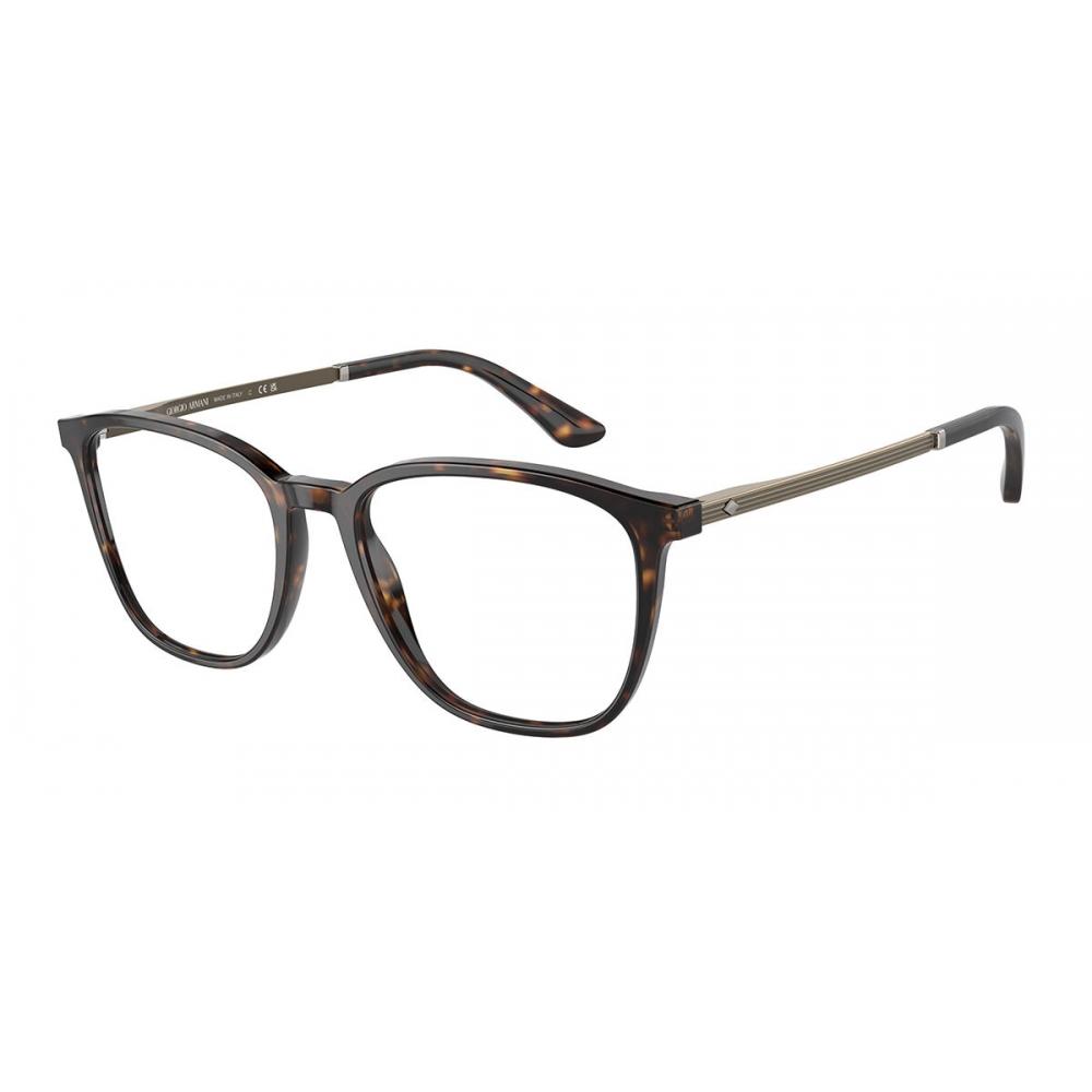 

Giorgio Armani Ar7250 5026 Men Eyeglasses Dark Tortoise/53