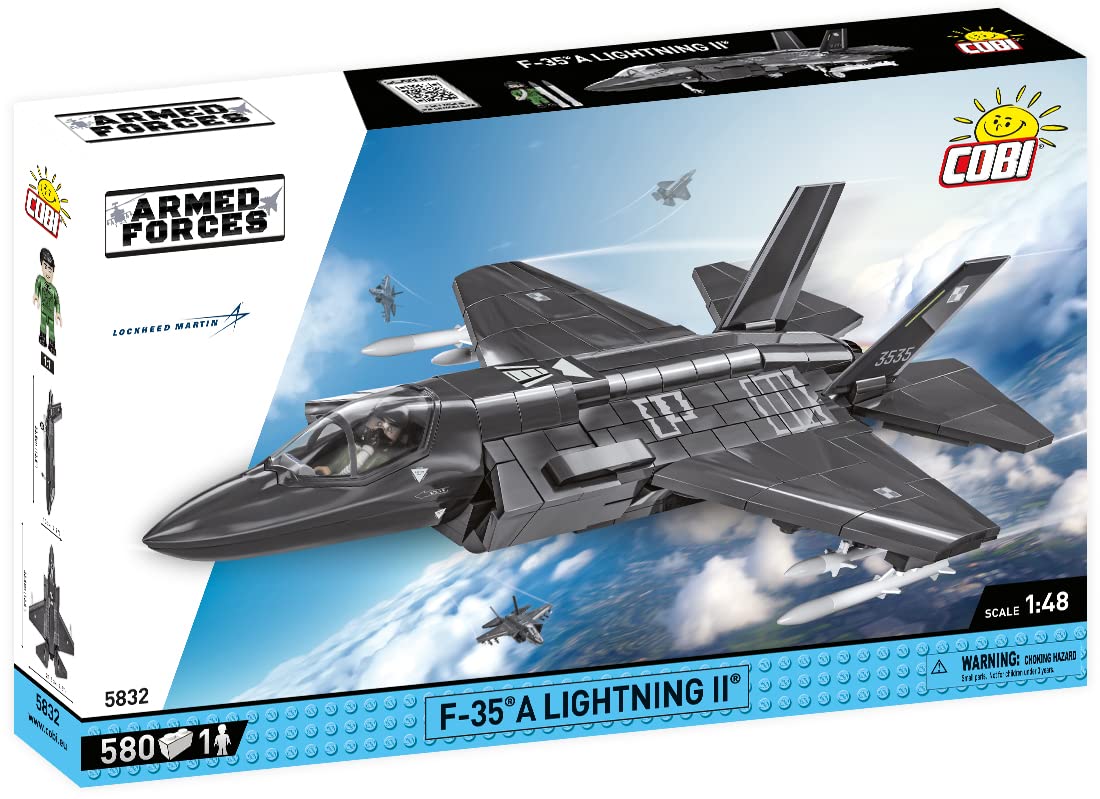 

COBI F-35A ЛАЙТНИНГ II 5832