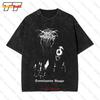 Darkthrone 'Transilvanian Hunger Ferdasyn' Vintage Oversized T-Shirt IVEB