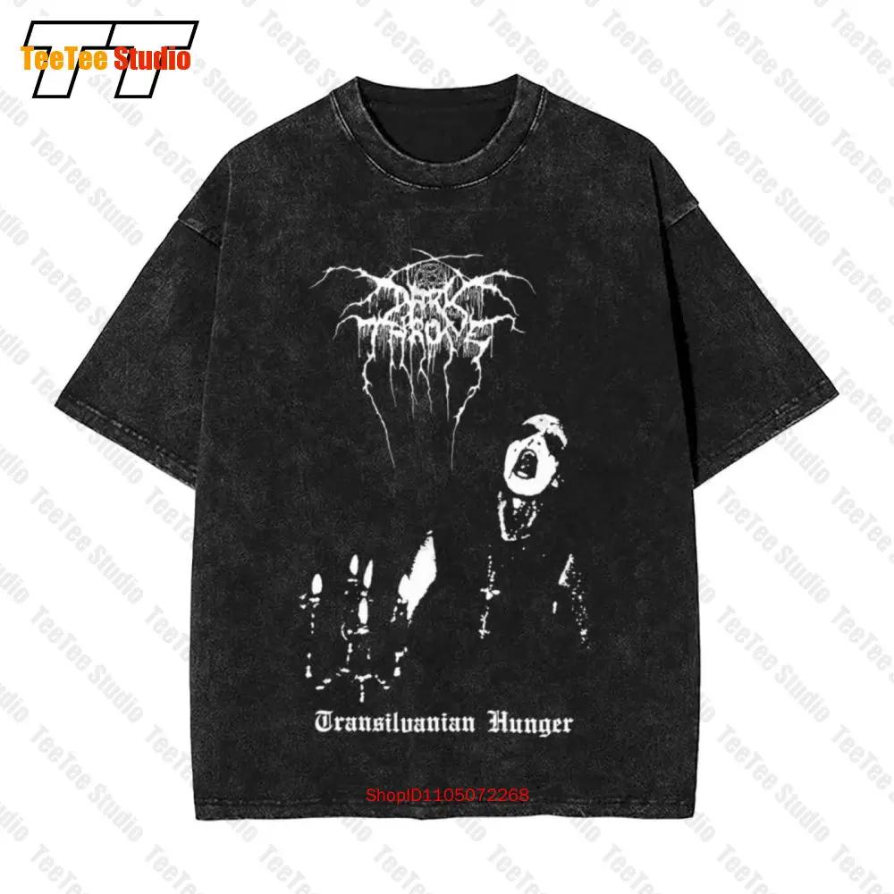 Darkthrone 'Transilvanian Hunger Ferdasyn' Vintage Oversized T-Shirt IVEB