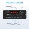 Wireless Bluetooth MP3 Decoder Board 10W DC 5V Amplifier DIY Car MP3 Player Audio FM Radio Handsfree Call Recording Support Microphone