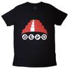 Devo 'Dome' Black T Shirt - NEW