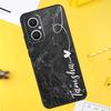 PERSONALISED INITIALS MARBLE Case For OPPO Find X5 X6 Pro X2 Lite X3 Neo OPPO Reno 8T 10 5Z 2Z 4Z 4 5 6 7 8 Lite Coque