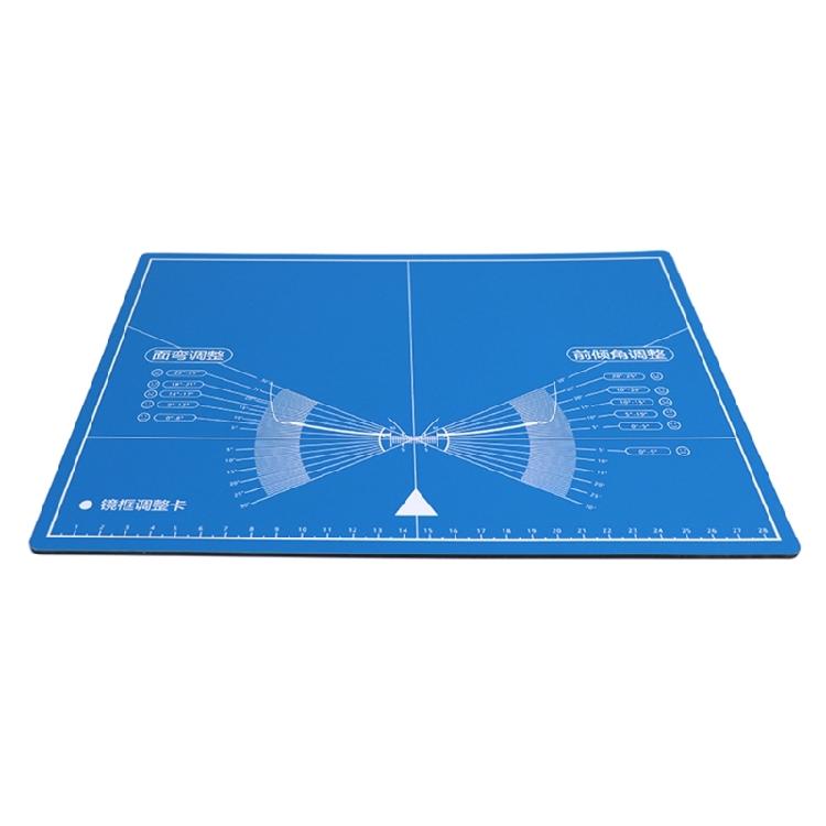 Dual-Sided Eyeglasses Test Pad Glasses Lesss Diameter/Glasses Frame Measure Pad