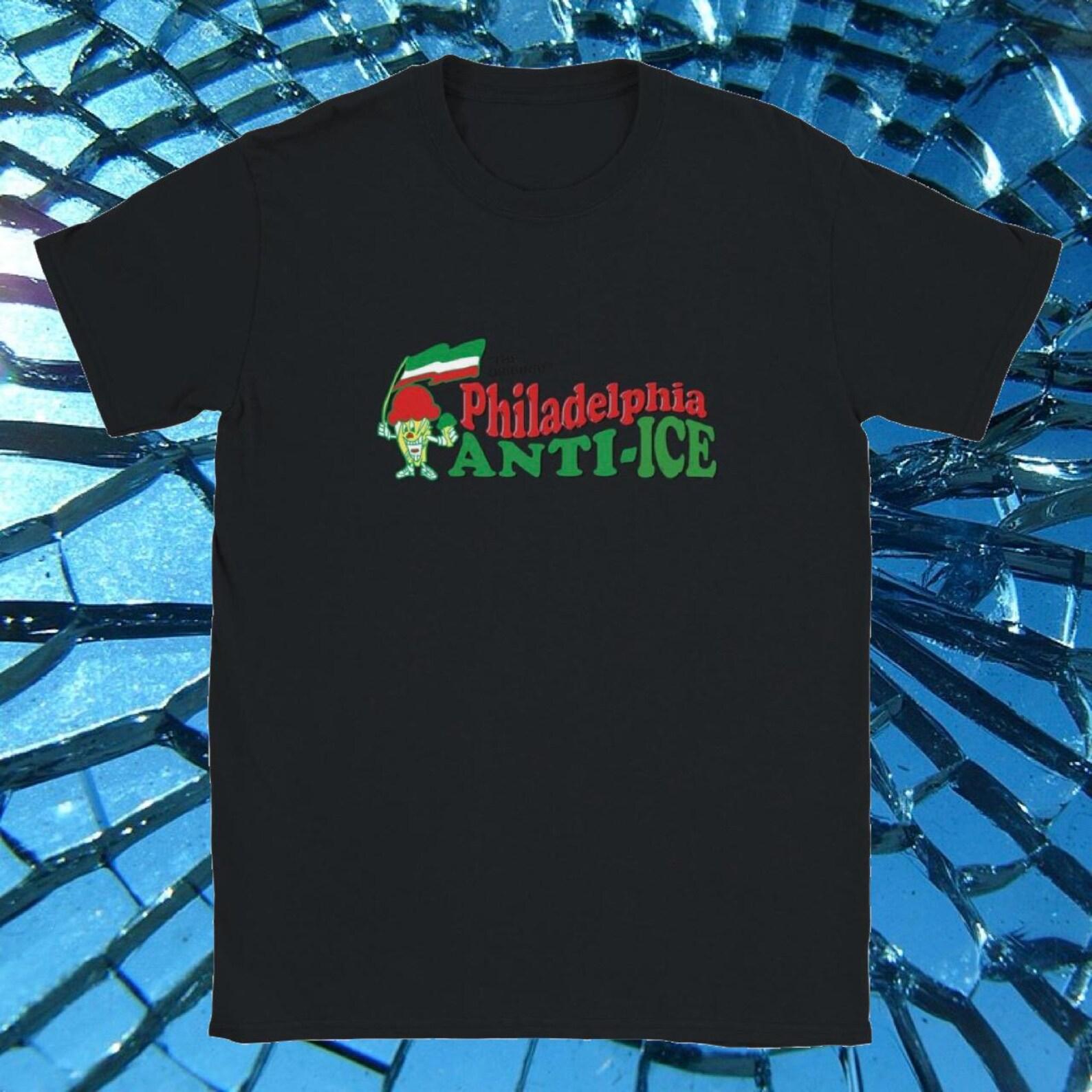 Philadelphia anti ice Classic Unisex Crewneck T shirt | Gildan® 64000 Black S
