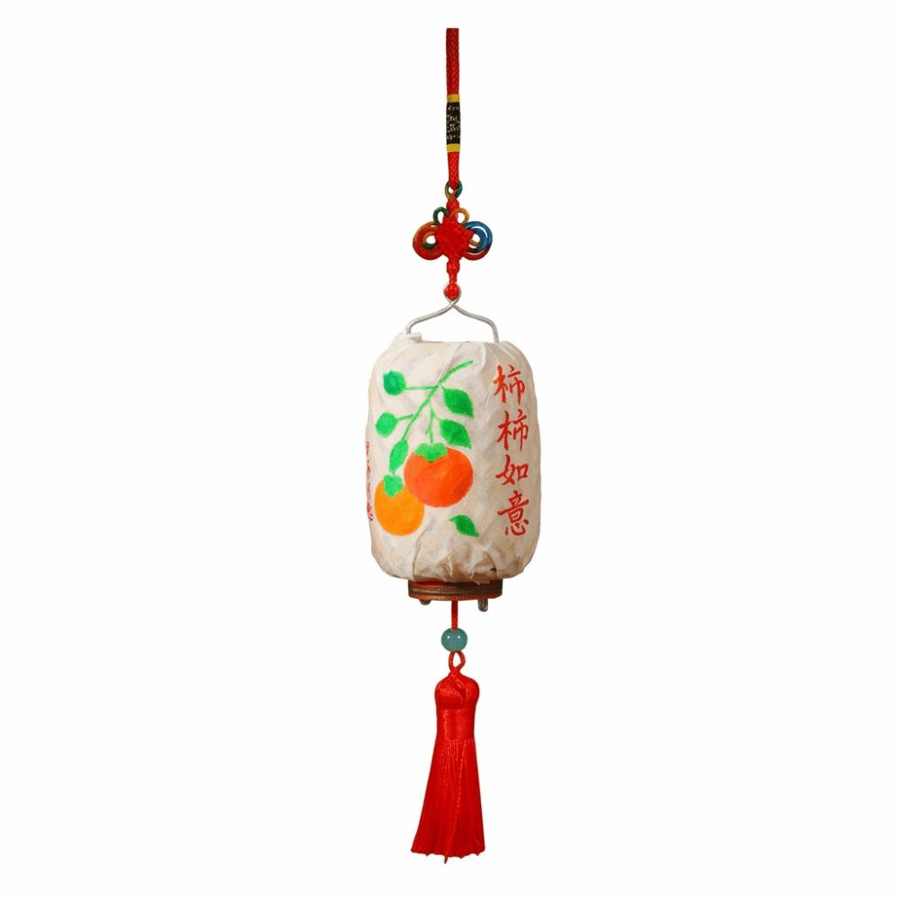 Bamboo Weaving Cage Mid-Autumn Festival Lantern Bamboo Portable Lantern  Home Decoration