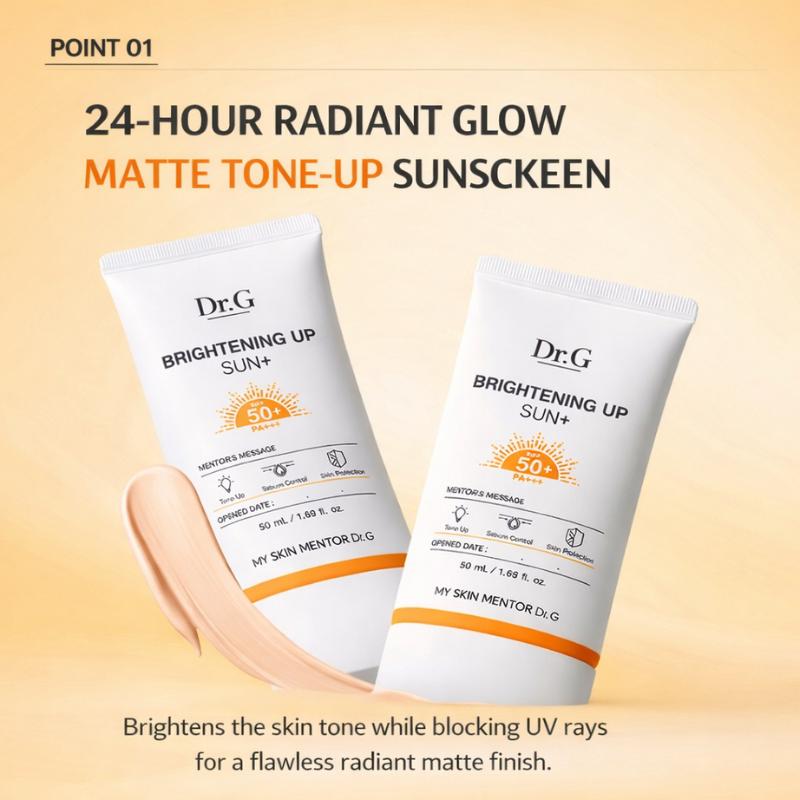 [Dr.G] Brightening Up Sun+ Sunscreen 35ml 2pcs/ 1.18 fl oz x 2ea
