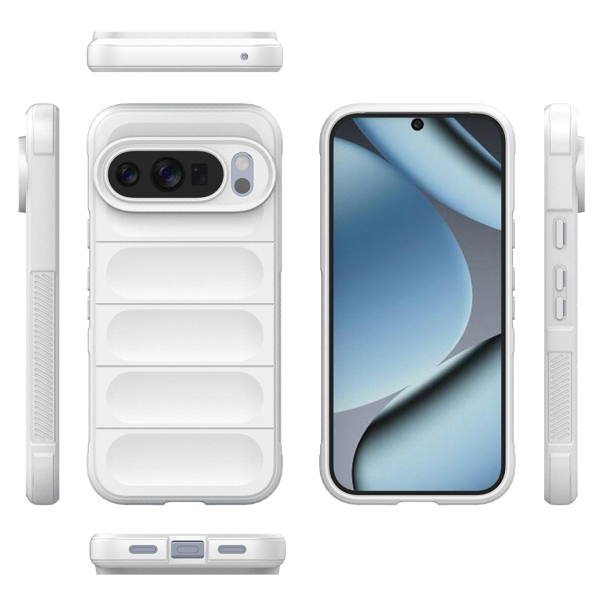 

Для чехла Google Pixel 10 Pro Для Google Pixel 10 Pro Беспроводная зарядка Ударопрочный чехол для телефона Чехол для Google Pixel 10 Pro Google Pixel 10 Pro белый