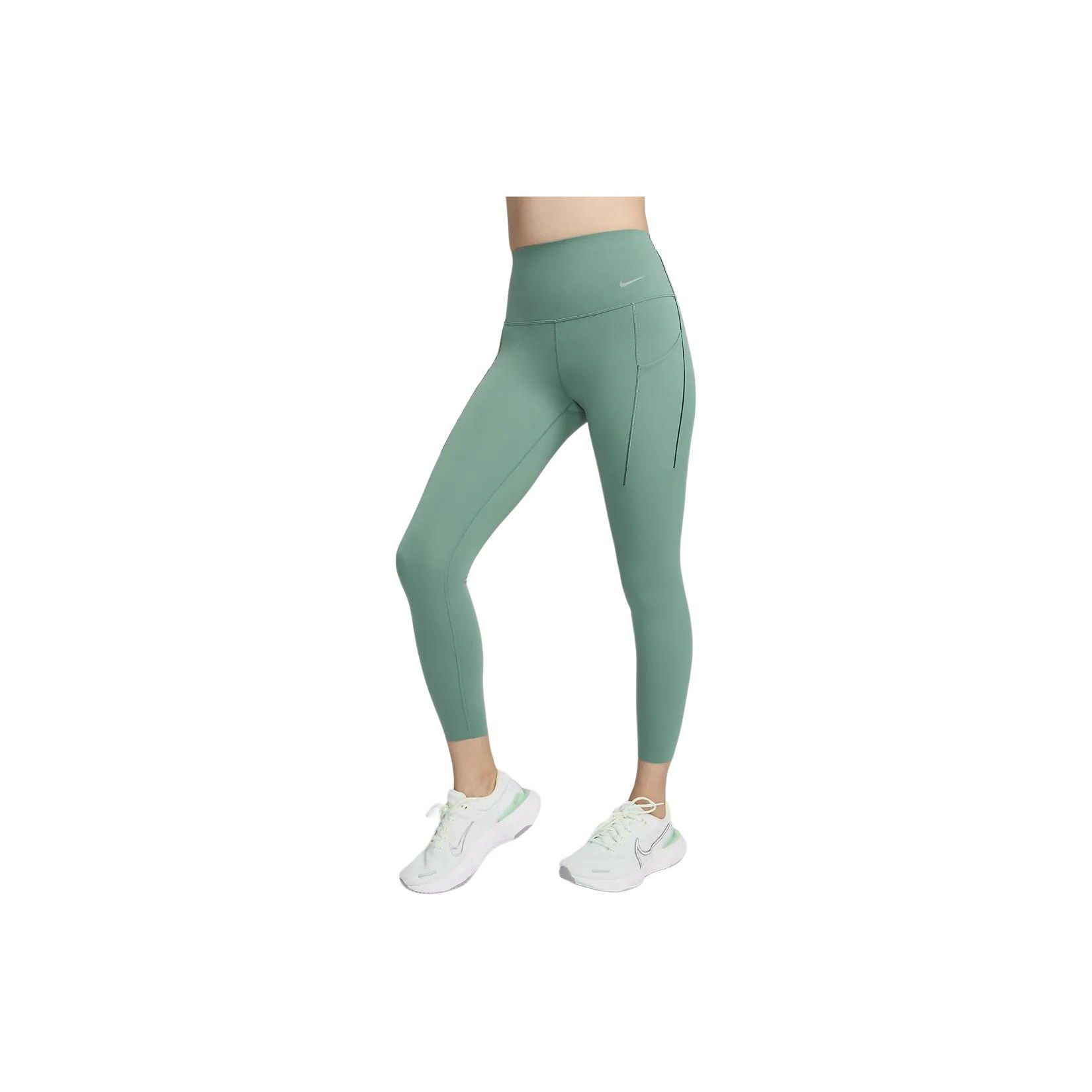 

Nike Universal Solid High-Waisted Slim Fit Casual Nine-Point Sports Pants Women pants Coastal-Blue DQ5898362 L