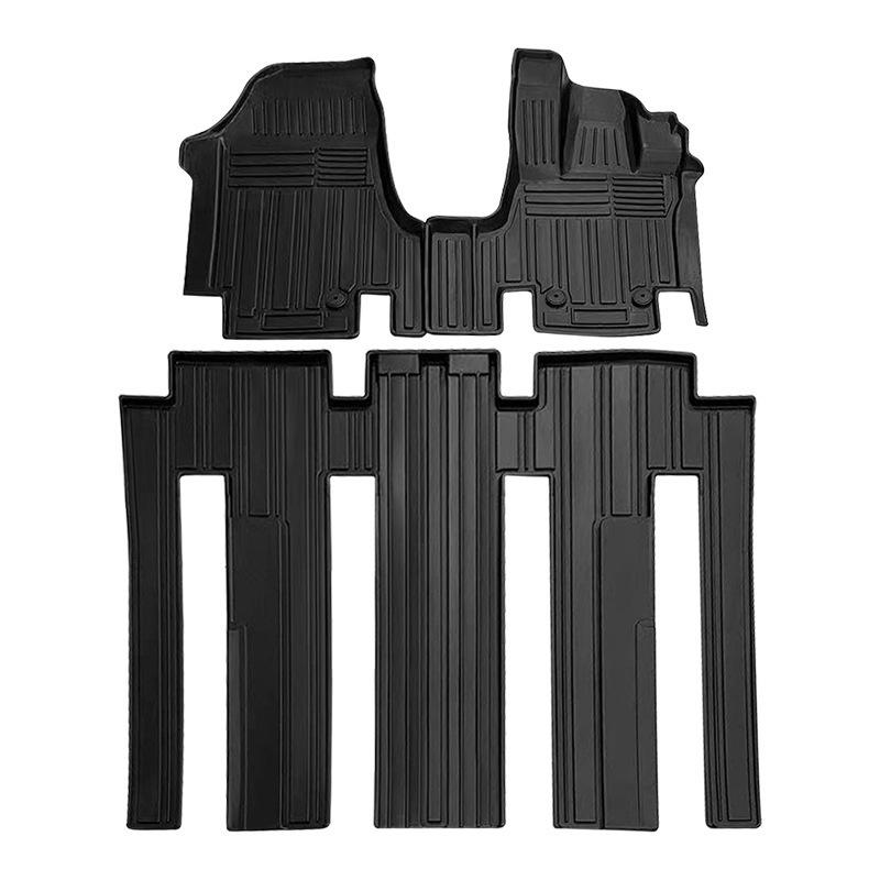 TPE Rubber Floor Mats for 2016-2022 Serena C27 RHD