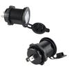 Wasserdicht 3,1 A 12 V-24 V Dual Ports USB Auto Ladegerät Steckdose Power Adapter für Motorrad Bus Lkw Boot Marine RV