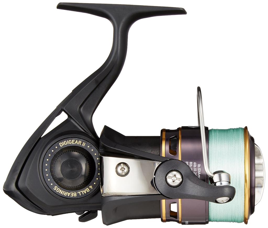 Daiwa Spinning Reel 16 Regal 2508H with PE (DAIWA) (with Line) (2016 Model)