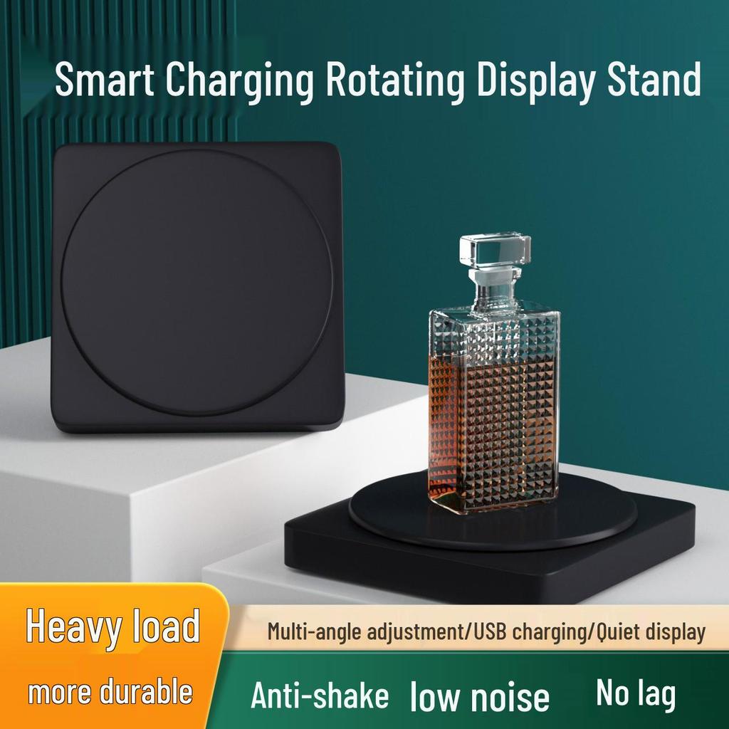 Adjustable 3-Speed Rotating Photography Stand