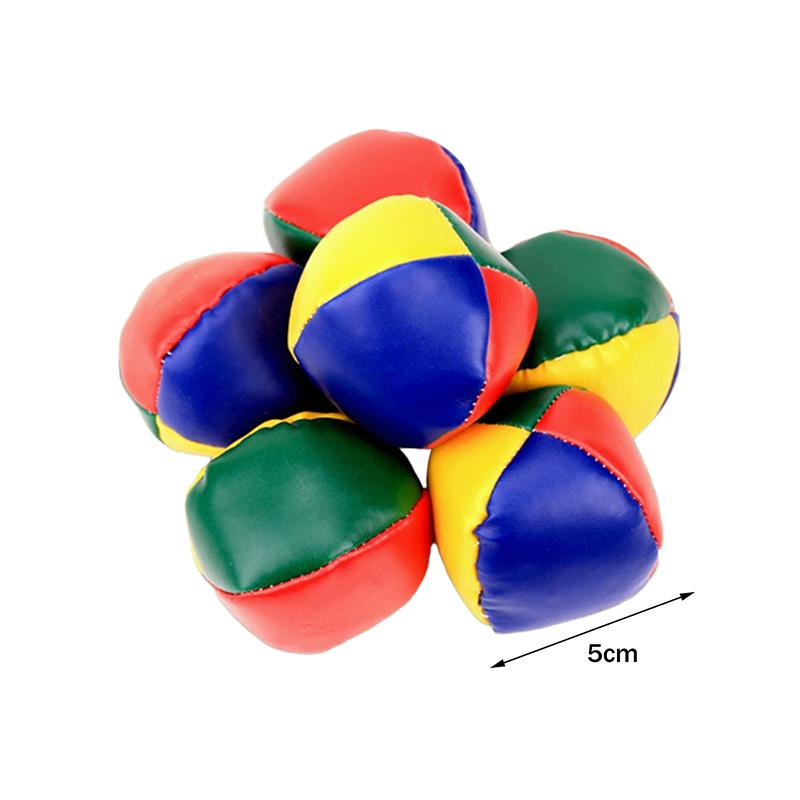 3Pcs Juggling Balls For Beginners Toys And Games Soft Juggling Balls For Beginners Mini Juggling Ball Set Random Color