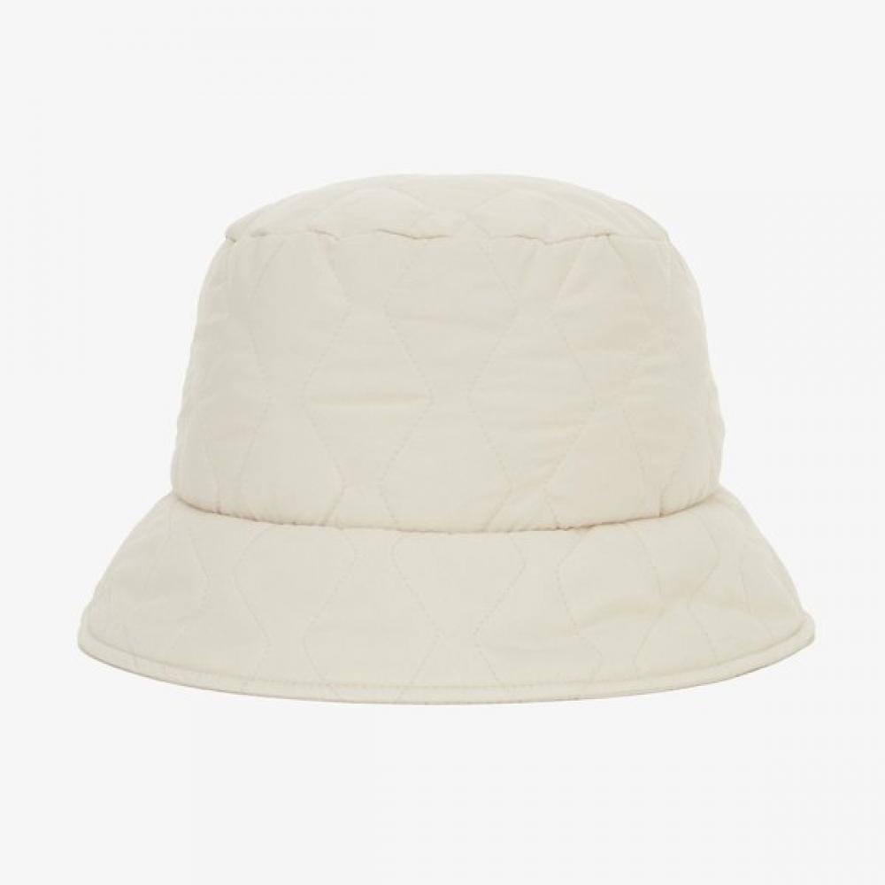 The North Face Low Brim Padding Hat Cream Ne3hr54b