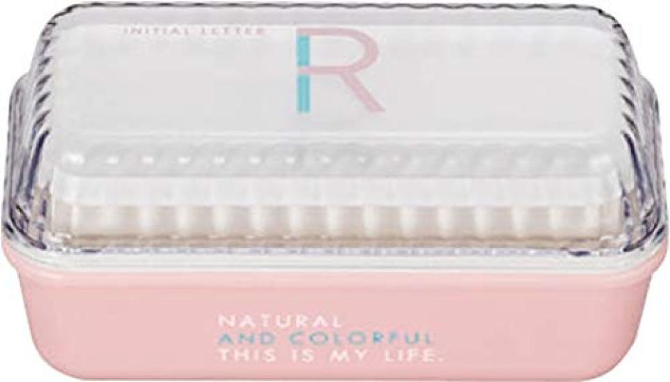 

Masakazu Made in Japan Bento x x Box, INITIAL, Rectangular, EM, Lunch, 8.8 17.9 8.4 cm, R, 47-27222-0