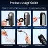5V USB Plug in Projection Lamp Planet/Halloween/Christmas Theme Lamp Indoor Ceiling Projection Lamp Festival Decoration Gift