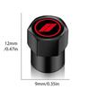 4PCS Colorful Car Wheel Tire Air Valve Caps Stem For Auto Bicycle Motorcycle Universal Accessories Gifts