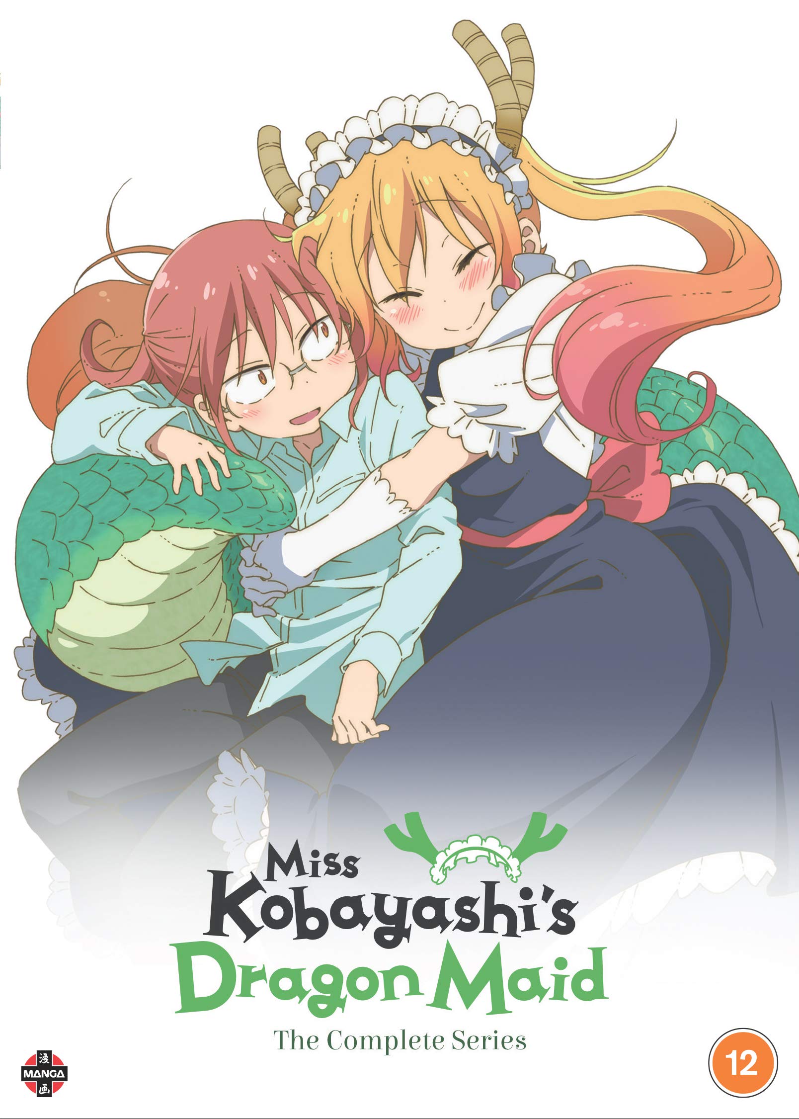 

Miss Kobayashi s Dragon Maid [DVD] [Import Version] [NTSC]