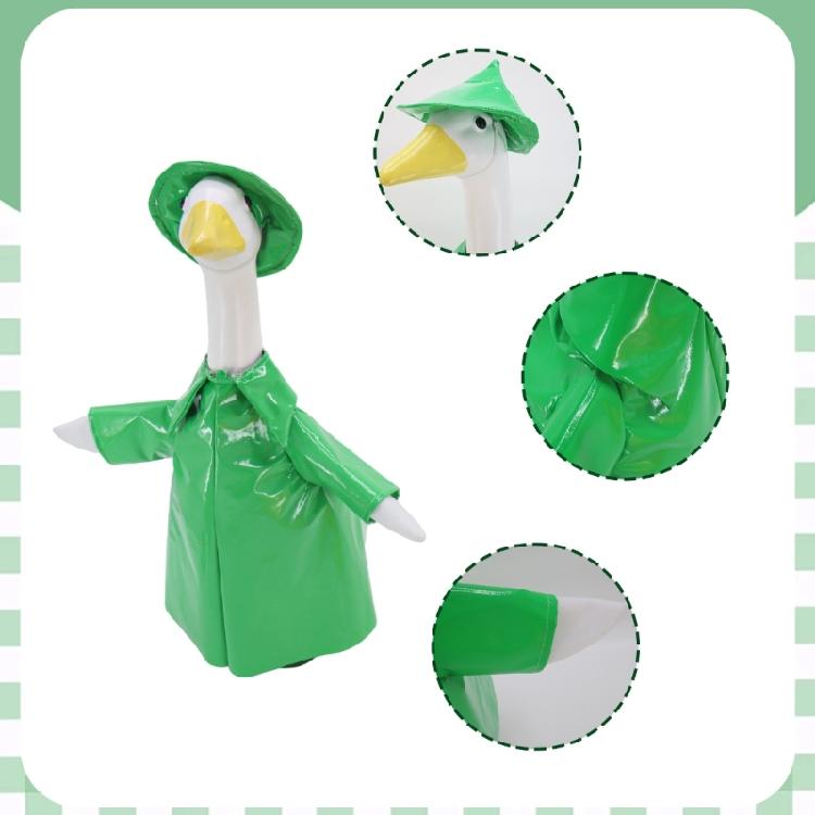 Hydrous Resistant Geese Clothing 3 Pack Collection Garden Geese Costumes Great For Outdoor Decors And Pet Store Displays