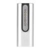 Type C To Magnetic Adapter 140W PD Fast Charging LED Indicator Zinc Alloy USB C To Magnetic Adapter