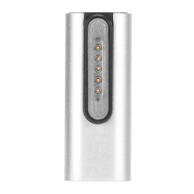 Type C To Magnetic Adapter 140W PD Fast Charging LED Indicator Zinc Alloy USB C To Magnetic Adapter