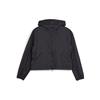 Y-3 Lightweight Plain Hooded Jacket Women Jackets Black IN2832