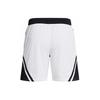 Under Armour Color Block Mid-Waist Casual Sports Shorts Men Bottoms White 1384470-100