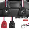 High Quality Leather Multifunction Car Seat Hook Hidden Hook For Astra Insignia Mokka Zafira Corsa Vectra Antara Meriva MH8