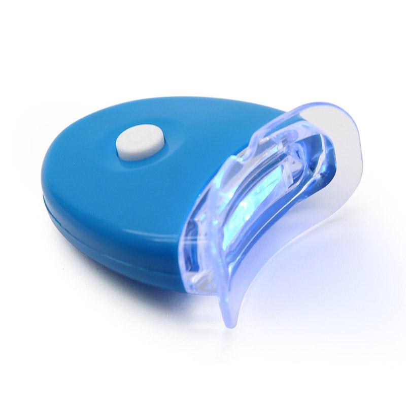Modrý LED akcelerátor bělení zubů UV světlo laserová lampa zubní kosmetický nástroj