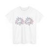 Lustiges T Shirt Ich Bin Nur Hier Zum Feuerwerk 4 Juli Paar Vintage Stylish Casual Homme Top For Everyday Wear Stretched