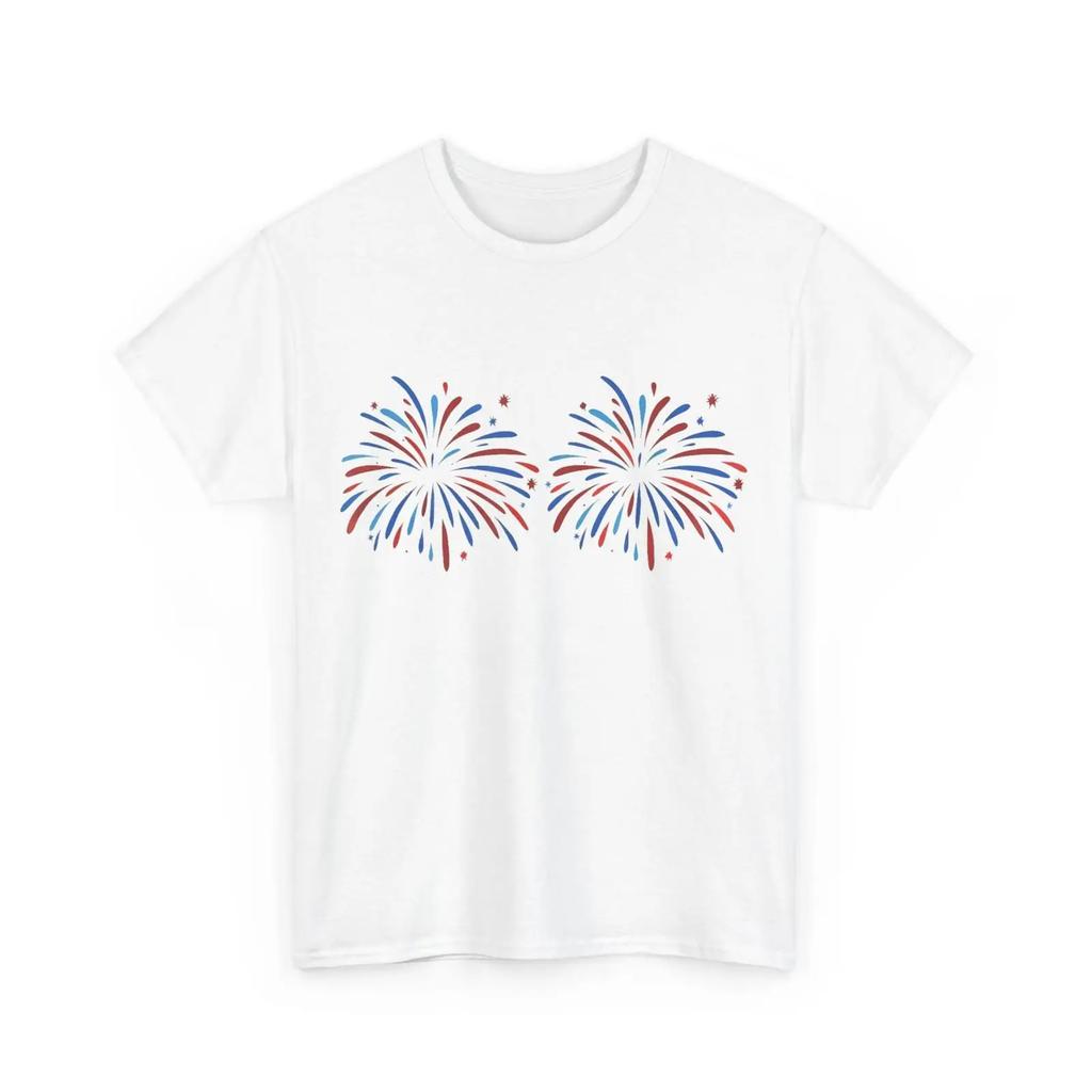 Lustiges T Shirt Ich Bin Nur Hier Zum Feuerwerk 4 Juli Paar Vintage Stylish Casual Homme Top For Everyday Wear Stretched