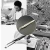 DIY Hand Tools Industrial Tweezers Electronics Anti-static Curved Straight Tip Precision Stainless Sets Forceps PhoneRepair