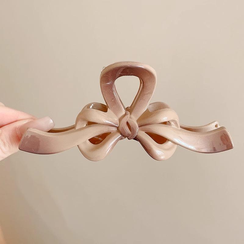 Massive schwarze matte große Haarklammern aus Acryl, Haarnadeln, Hai-Clip, Haarspange, Krabben-Haarspangen, Kopfbedeckung für Frauen, Haar-Accessoires