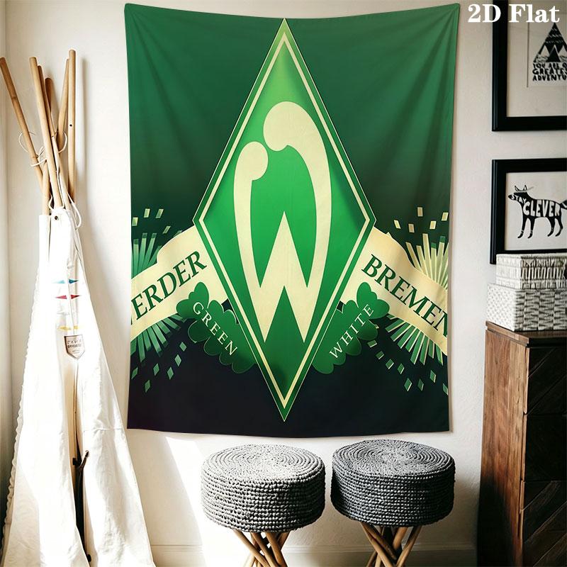SVW logo Wall Hanging Printed Fabric Blanket Decorative Tapestries for Bedroom Living Room Home Decor