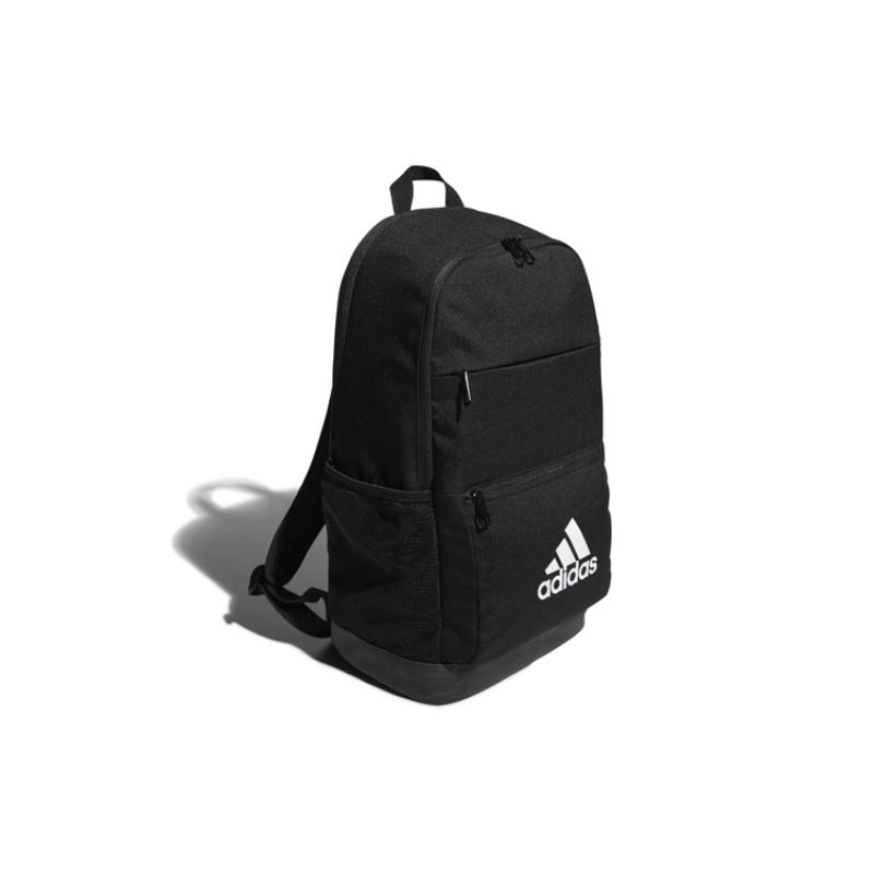 Adidas Polyester Backpack Regular Unisex Black Adidas DM2909