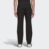 Y-3 Solid Color Straight-Leg Drawstring Wool Casual Trousers Men Bottoms Black FS3311