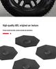 Cybertruck Wheel Center Cap Screw Cover - Modified Car Accessory for 24 Models