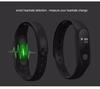 Pulsera Elegante para Band 2 Smartwatch Bluetooth con Monitor de Frecuencia Cardíaca y Diseño Resistente al Agua IP67