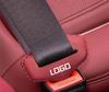 Mazda Modified MS Genuine Leather Seat Belt Cover, Buckle Cover, Genuine Leather Seat Belt