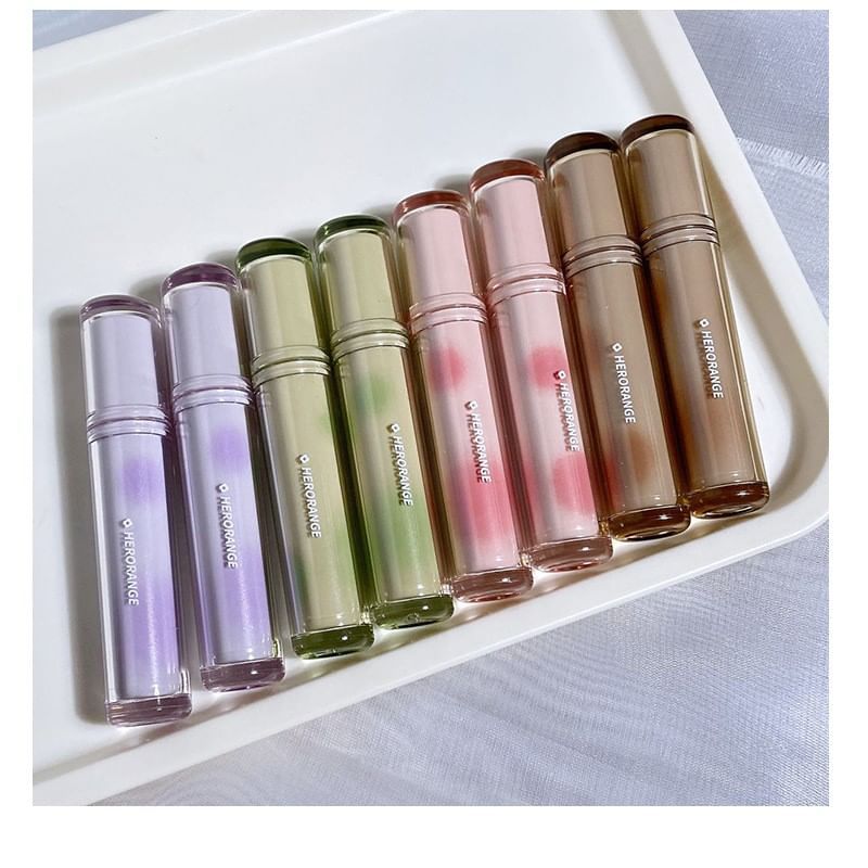 HERORANGE - Glaze Lip Tint - #01-#04
