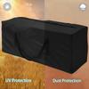 Large Capacity Storage Bag Waterproof Dustproof Cushion Duffel Bag Capacity Furniture Protective Cover Christmas Tree Mobile Bag