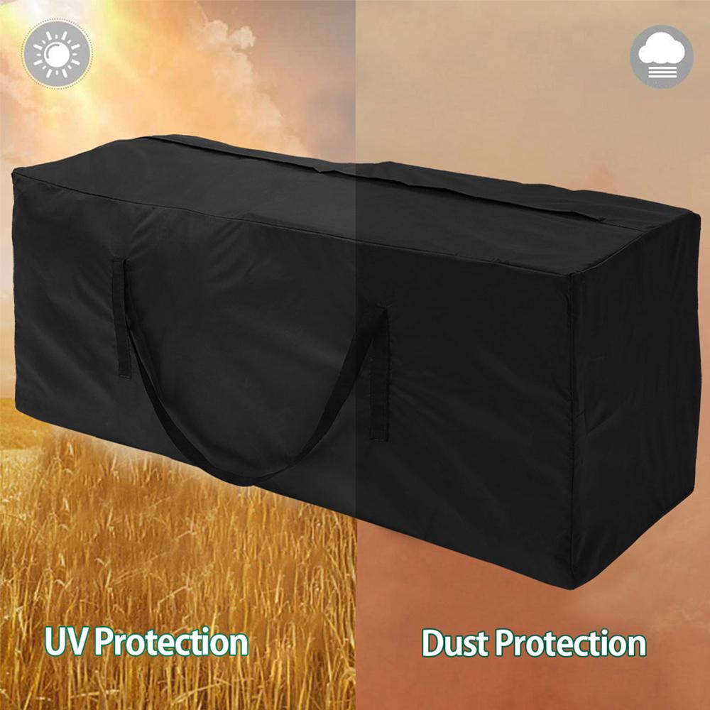 Large Capacity Storage Bag Waterproof Dustproof Cushion Duffel Bag Capacity Furniture Protective Cover Christmas Tree Mobile Bag