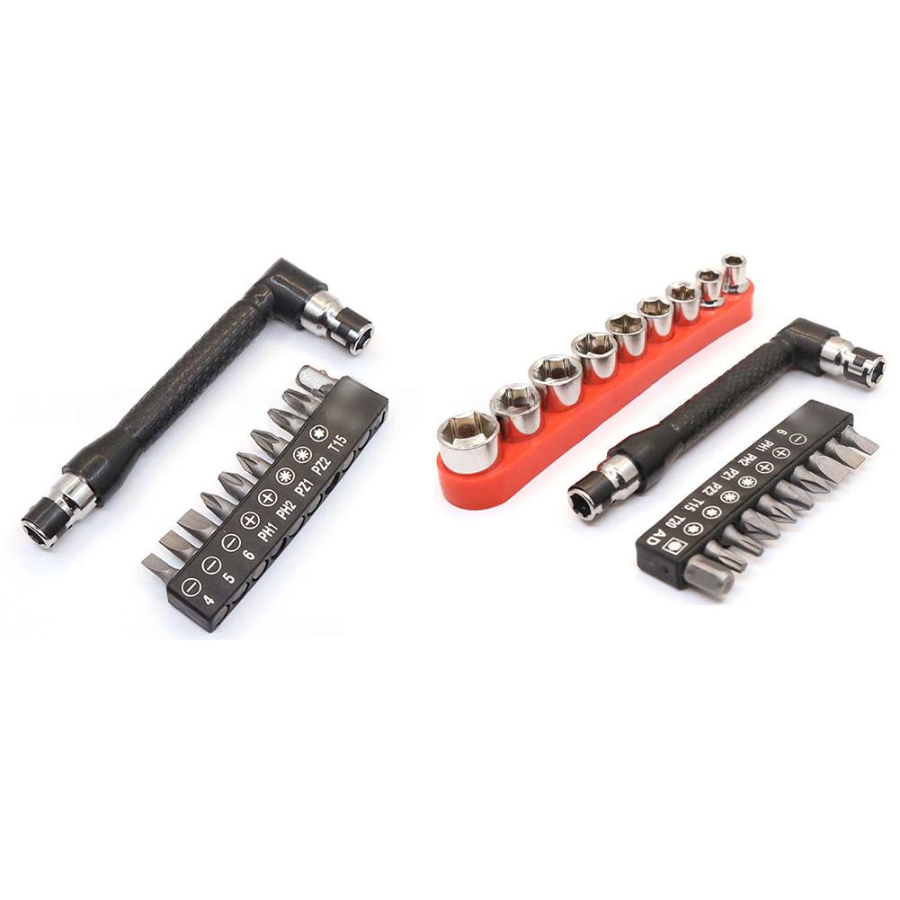 Corrosion-Resistant Material L-Shaped Screwdriver Right Angle Driver