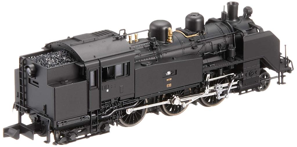 KATO N Gauge 2021 C11 Railway Model Steam Locomotive